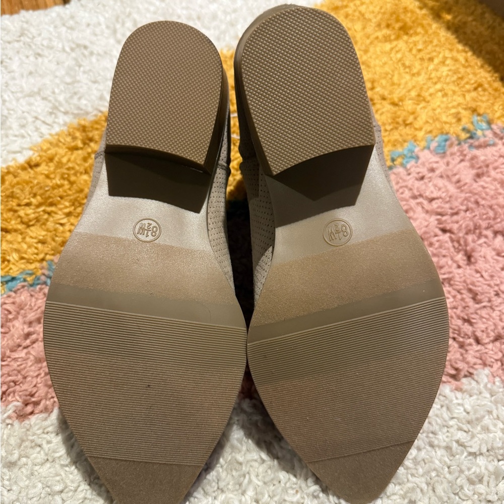 Universal Thread Taupe Sylvie Ankle Booties - Picture 8 of 9
